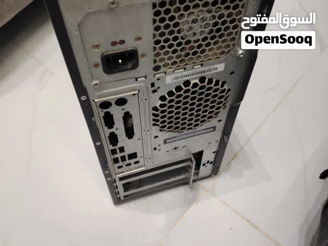 كيس فارغ لينوفو مع باور سبلاي250w مع قارء DVD