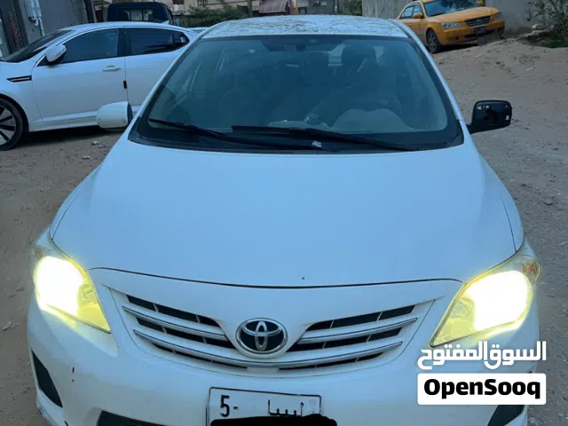 تايوتا كورولا سنة 2013  متع الدار صناعة يابانية