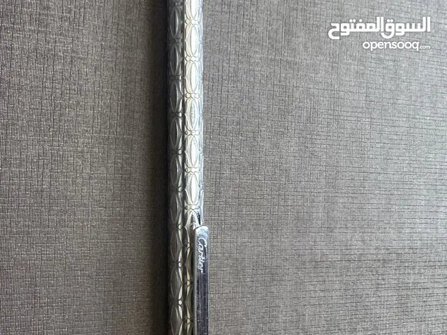 قلم كارتير سانتوس سلفر اللوجو نظيف استخدام بسيط