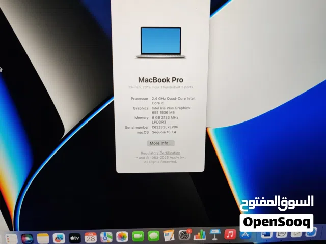 MacBook Pro 2019