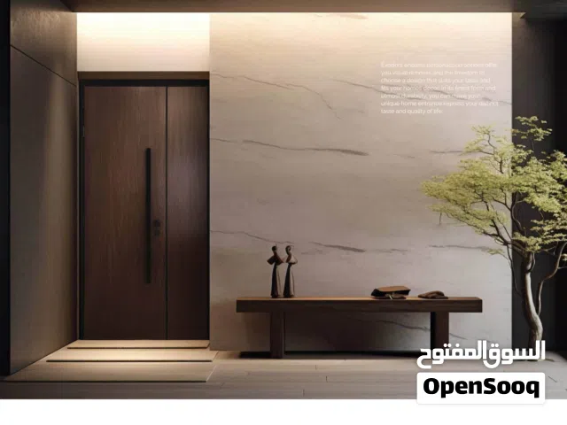 الأبواب الخارجية