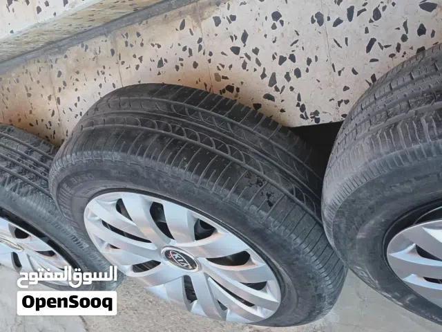 اطارات 15 . 65.185  ب الديسكو حديد 4دادو انظاف