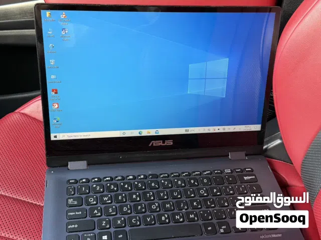 لابتوب ايسوس نضيف 360 درجه