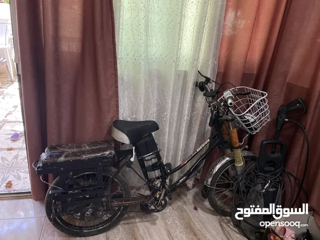 دراجة بحالة جيدة تنقصها بطارية