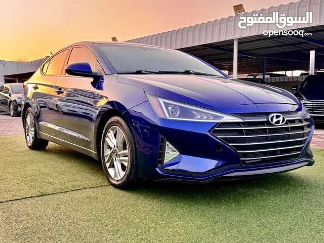 Used Hyundai Elantra in Ajman