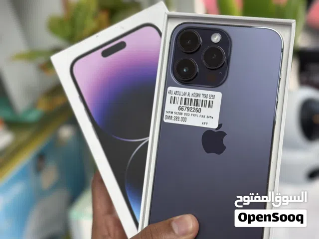 iPhone 14Promax512Gb Arabic Fantastic smooth device