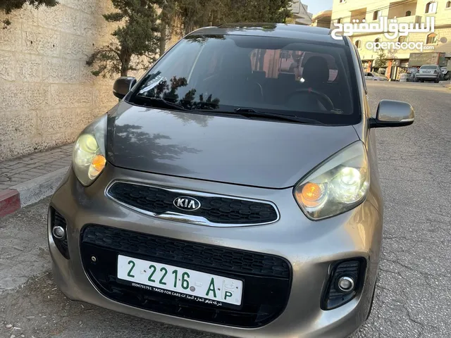 كيا مورننغ فتحة سقف وبصمة