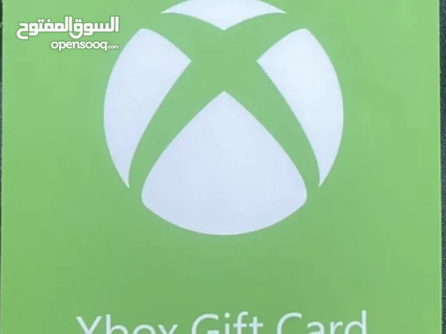 للبيع بطاقه XBOX