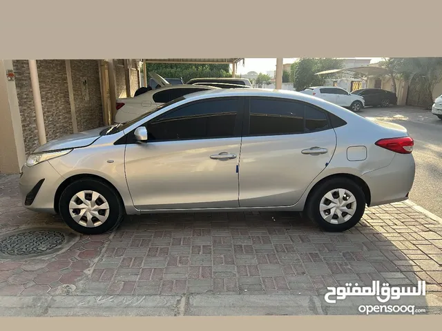 Used Toyota Yaris in Ajman