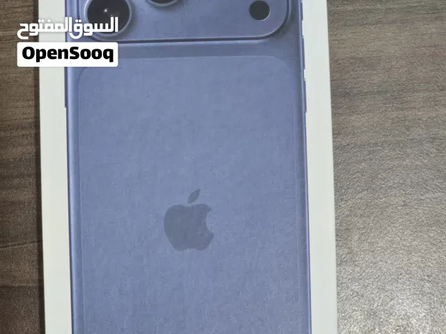 Apple iPhone 17 Pro Max 512 GB in Al Ahmadi