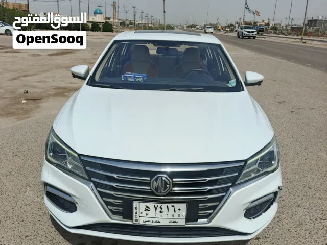 سيارة mg5 luxury 2021