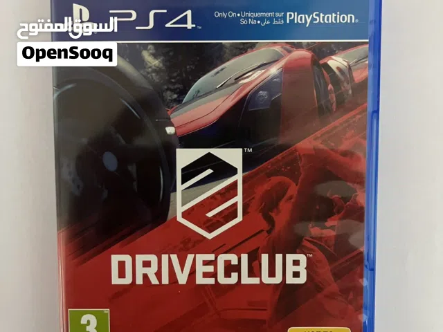 Drive Club playstation 4 cd