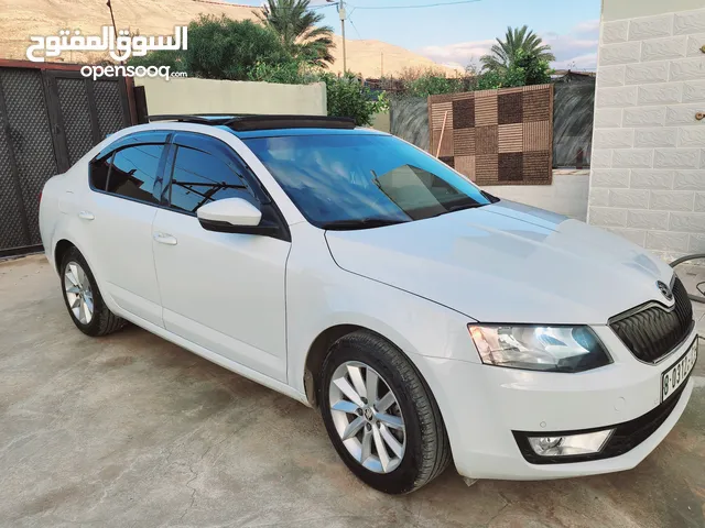 Used Skoda Octavia in Nablus