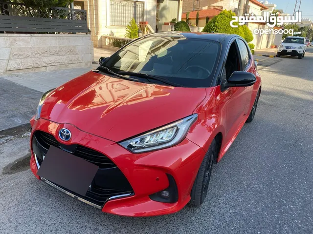 تويوتا يارس هايبرد toyota yaris hybrid