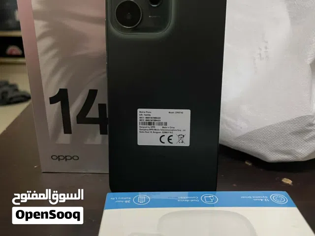 Brand New Oppo Mobile Phone with 512 GB Storage in Green Color