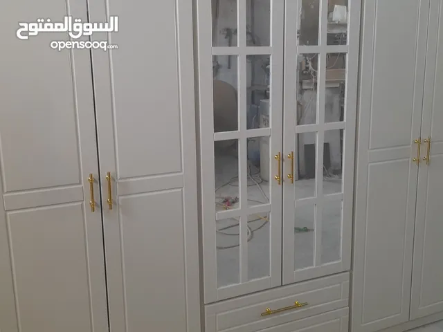 خزائن ملابس خشب لامنيت 18م الون متعددة تفصيل حسب الطلب جودة عالية كفاله 5سنوات على اعمالنا جميع الوا