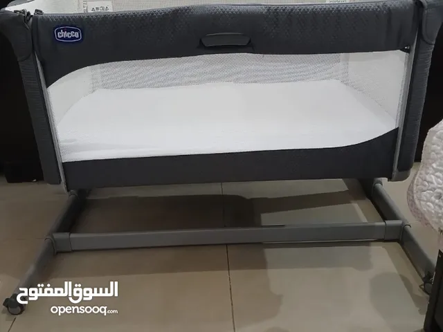 Baby bed (Chicco brand) with mattress PLUS baby diaper changing (non branded)
