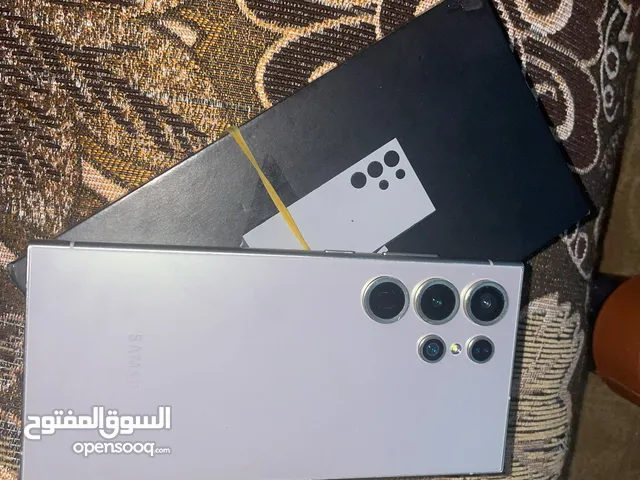 جهاز سامسونج جالكسي s24الترا كوبي للبيع بسعر مغري جداً جهاز وكاله