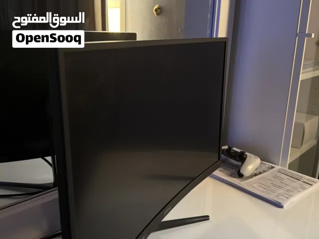 شاشه MSI 75Hz قيمنق حاله وكاله قابل للتفاوض