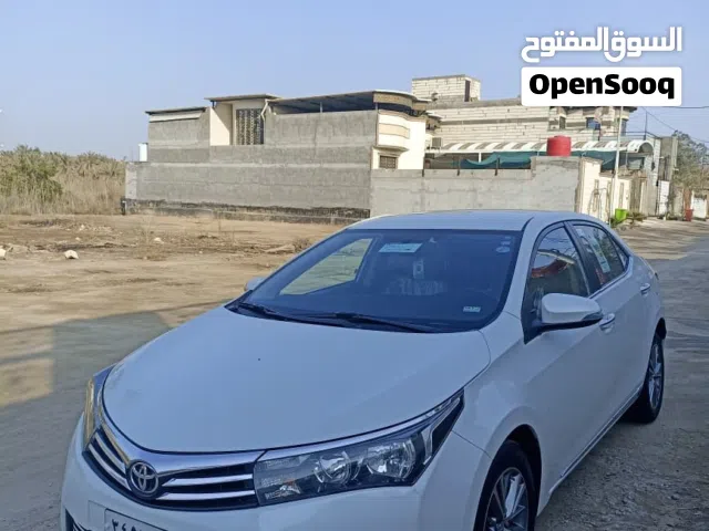 New Toyota Corolla in Basra