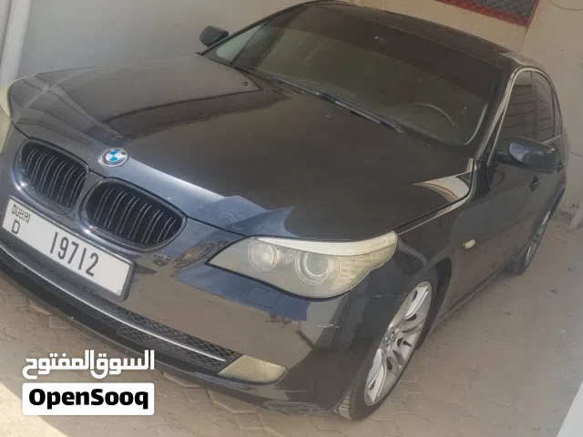 2008 بي ام دبليو الفئة 5 530