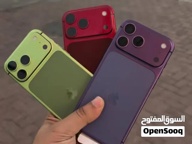 iphone17 Pro max  الوان جديدة وحسب الطلب