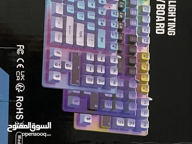 Keyboard K87 with RGB lights