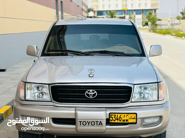 Toyota land cruiser 2000