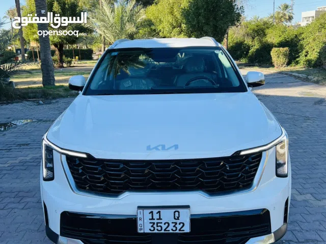 New Kia Sorento in Baghdad
