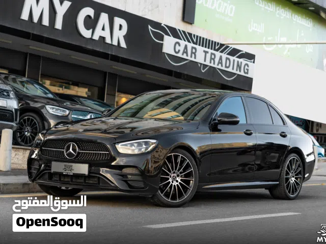 2022 Mercedes E200 - عداد 29 ألف كيلو فقط