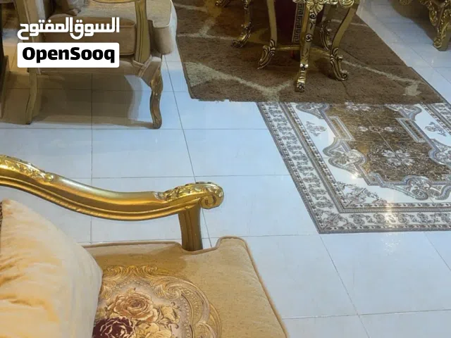 طقمين كنب مصري شبه جديد استخدام بسيط