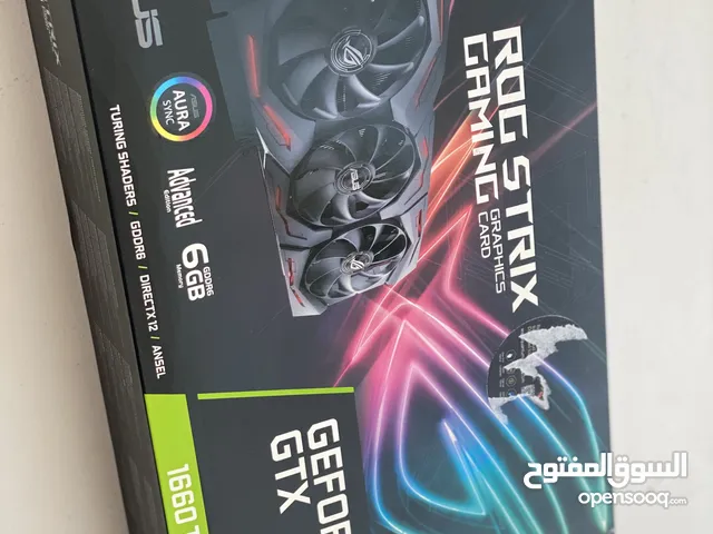 Asus GTX 1660 Ti