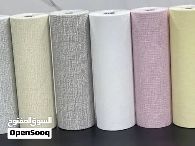 للجدران والاسقف فوم رولات بديل الدهان