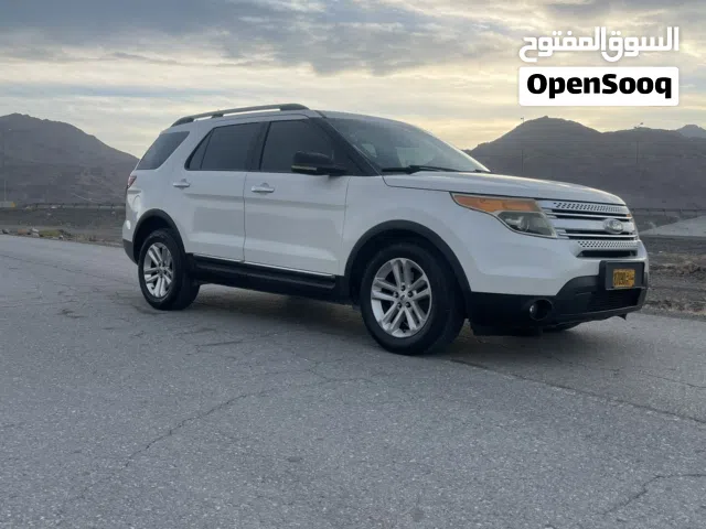 2013 فورد اكسبلورر XLT