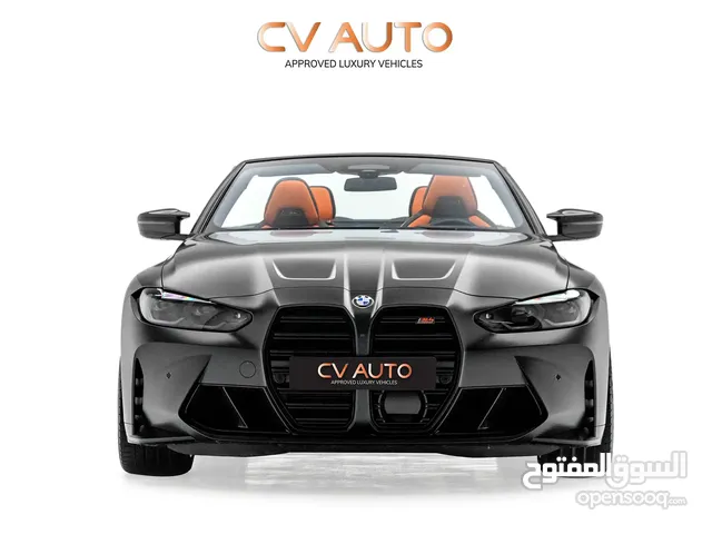 2024 BMW M4 COMPETITION CONVERTIBLE