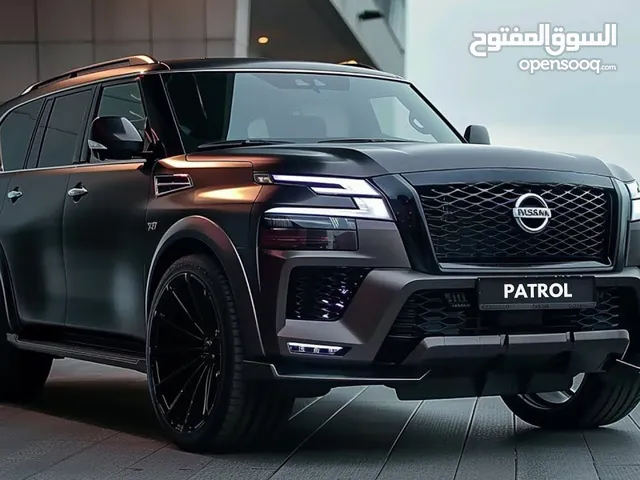 Nissan patrol 2025 NEW full option