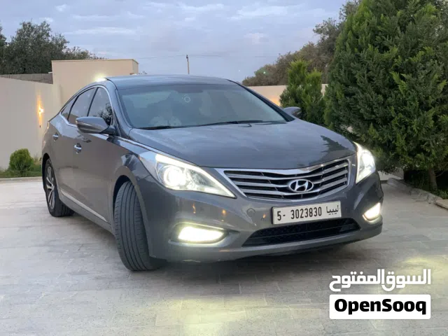 New Hyundai Azera in Tripoli