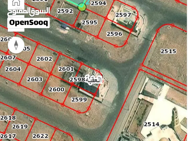 Residential Land for Sale in Aqaba Al Mulqan
