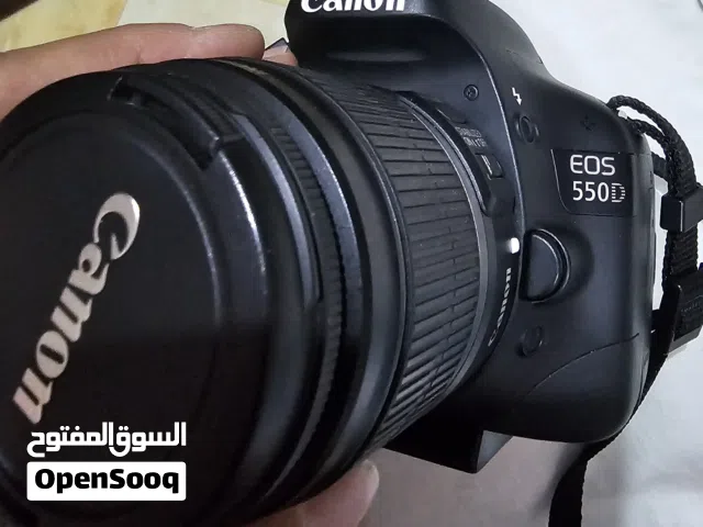 كاميرا للبيع مع جميع ملاحقاته من استاند وشنطه