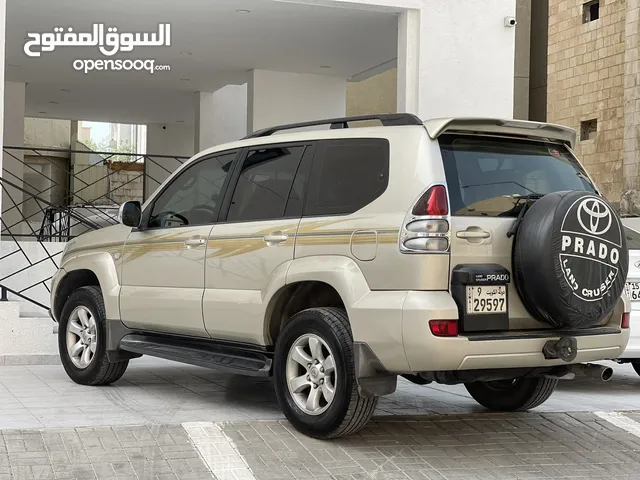 New Toyota Prado in Kuwait City