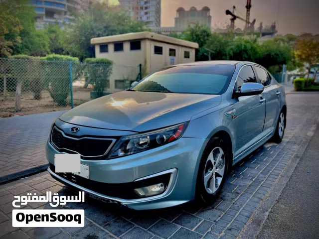 2015 كيا اوبتيما Standard
