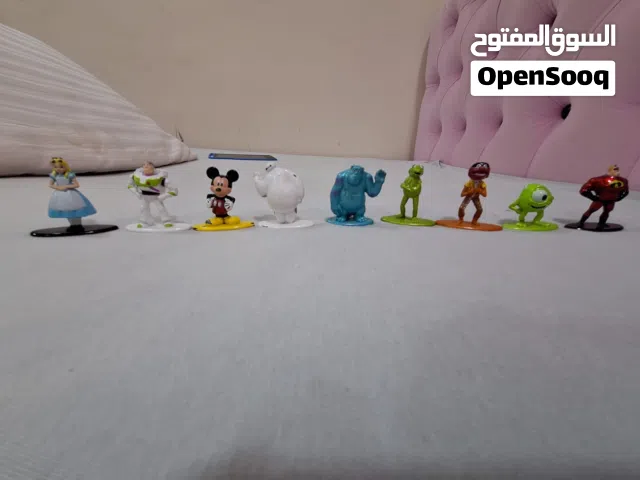 اجسام صغير حديد بالكامل