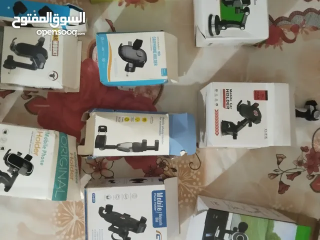 انواع استاندات وحامل موبايل في السيارات والدراجات البخاريه . اشكال جيده وخامات جيده جدا . من النوع