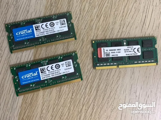 For Sale: 8GB RAM for laptop/mini PC