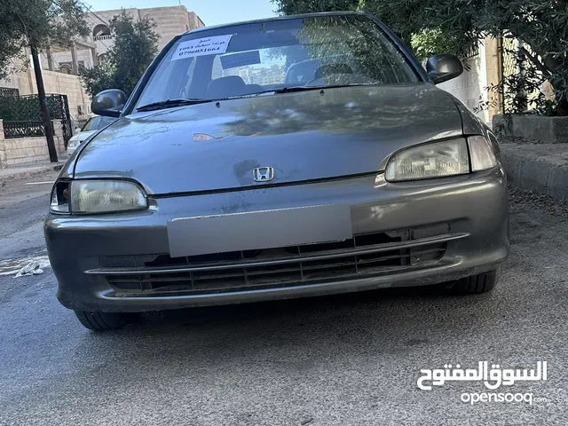 هوندا سيفيك 1993 وارد وكاله الأردن استخدام ثان : اقرأ التفاصيل لطفا