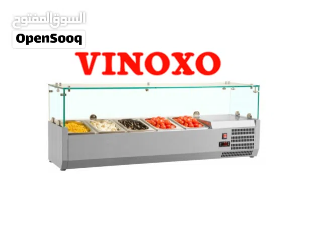 Cold Salad Bar Table and Under Chiller  - براد سلط بار على الطاولة و مع براد تحت