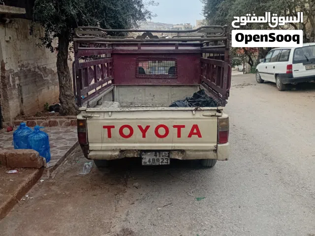 1985, Toyota, Hilux, DLS