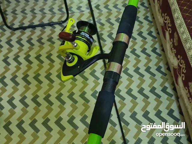 سبنر صيد لعدد 2 حجم العوده 330 سم و حجم المكينه 7000 الف
