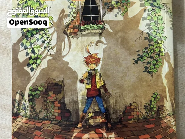 كتاب the promised neverland الجزء العاشر10
