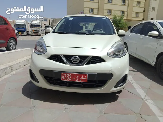 Nissan Micra in Muscat